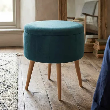 Retzow Sittpuff med förvaring 45 cm - Möbler - Stolar & fåtöljer - Pall & puff - Sittpuff - Sittpuff med förvaring