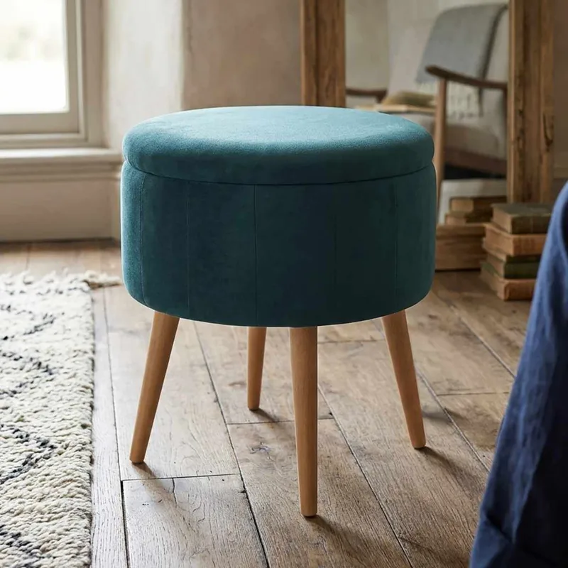 Retzow Sittpuff med förvaring 45 cm - Möbler - Stolar & fåtöljer - Pall & puff - Sittpuff