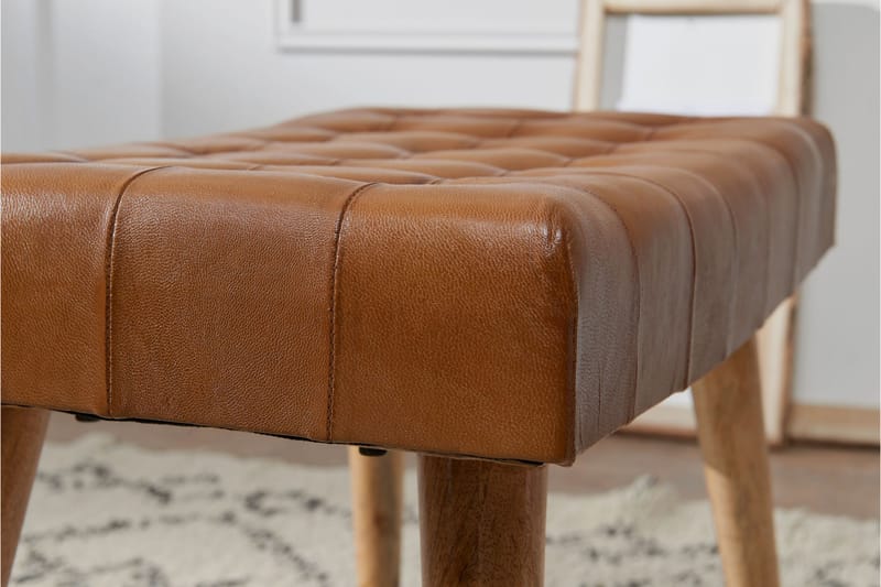 Rimantas Sittpall - Brun - Möbler - Stolar & fåtöljer - Pall & puff
