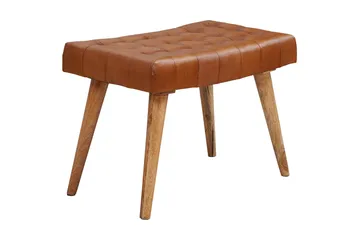 Rimantas Sittpall - Brun - Möbler - Stolar & fåtöljer - Pall & puff