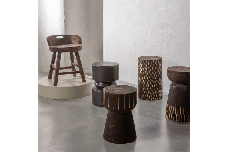 Pall Rosalie - Möbler - Stolar & fåtöljer - Pall & puff