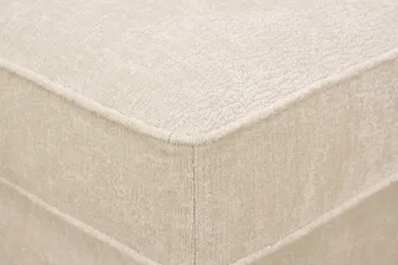 Rossita Fotpall i chenille - Trenza 06, Beige Chenille - Möbler - Stolar & fåtöljer - Pall & puff - Fotpall
