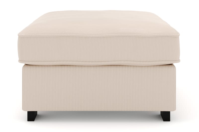Rossita Fotpall i Manchester - Beige - M öbler - Stolar & fåtöljer - Pall & puff - Fotpall