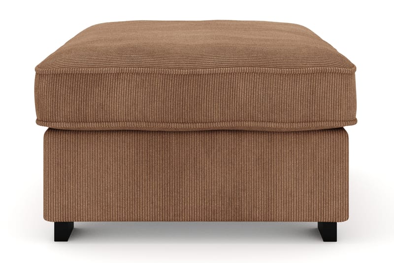 Rossita Fotpall i Manchester - Brun - Möbler - Stolar & fåtöljer - Pall & puff - Fotpall