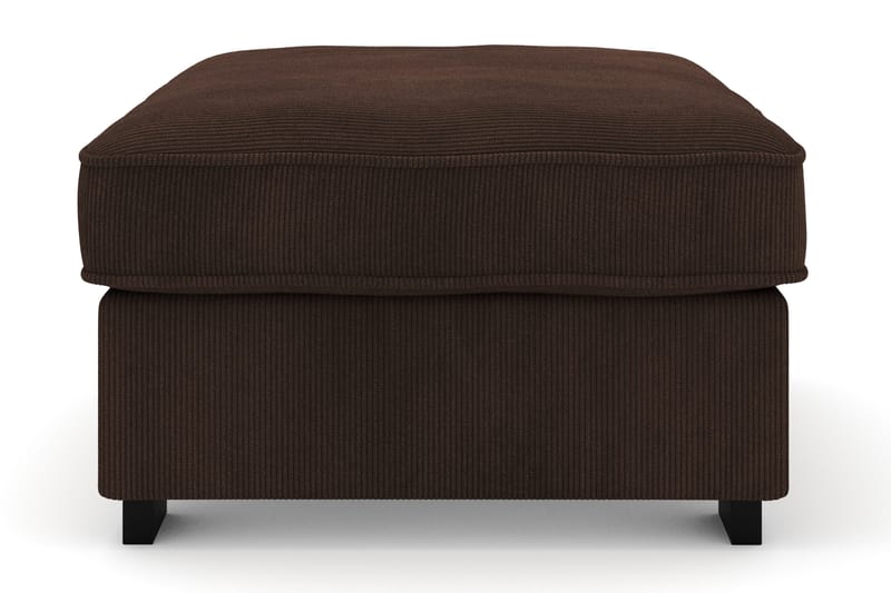 Rossita Fotpall i Manchester - Brun - Möbler - Stolar & fåtöljer - Pall & puff - Fotpall