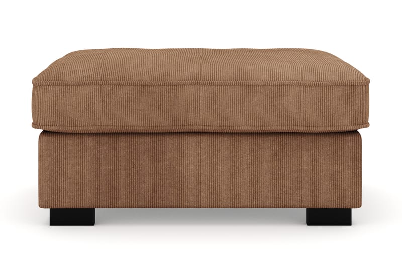 Rossita Fotpall i Manchester - Brun - Möbler - Stolar & fåtöljer - Pall & puff - Fotpall