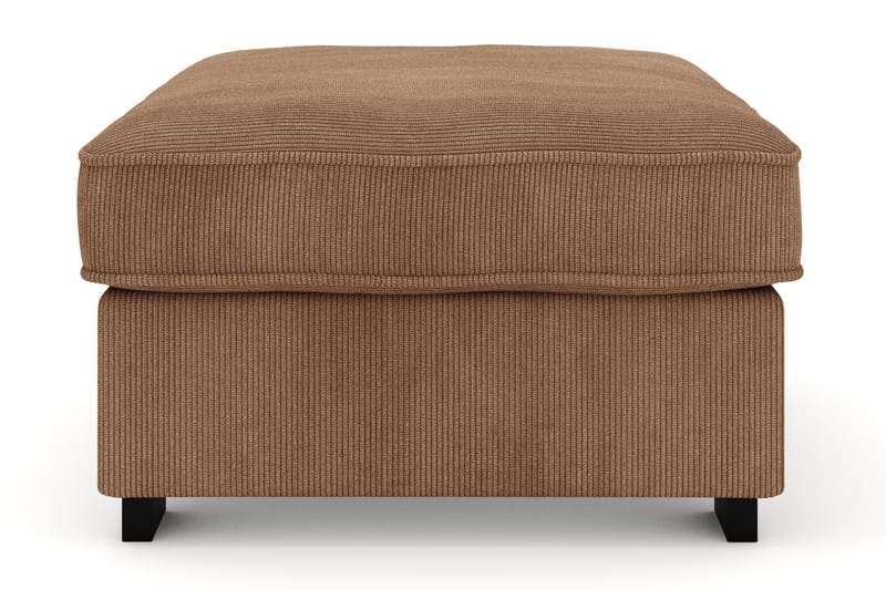 Rossita Fotpall i Manchester - Brun - Möbler - Stolar & fåtöljer - Pall & puff - Fotpall