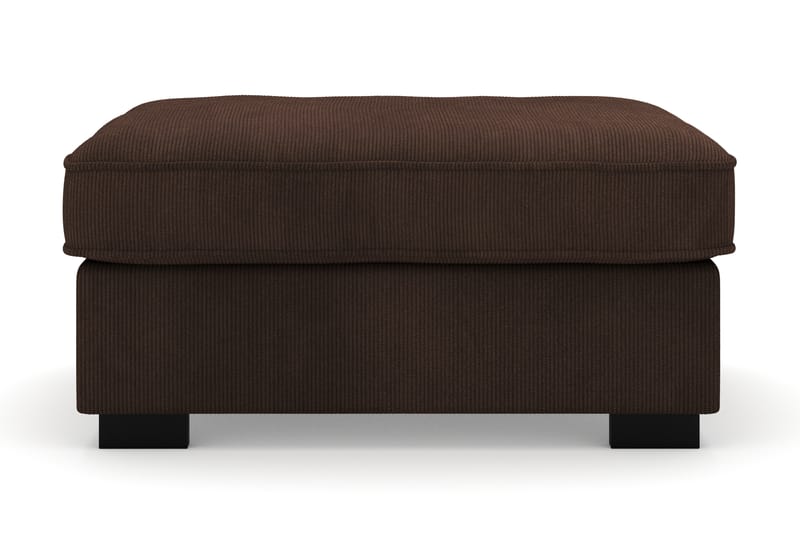 Rossita Fotpall i Manchester - Brun - Möbler - Stolar & fåtöljer - Pall & puff - Fotpall