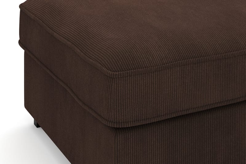 Rossita Fotpall i Manchester - Brun - Möbler - Stolar & fåtöljer - Pall & puff - Fotpall