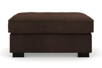 Rossita Fotpall i Manchester - Brun - Möbler - Stolar & fåtöljer - Pall & puff - Fotpall