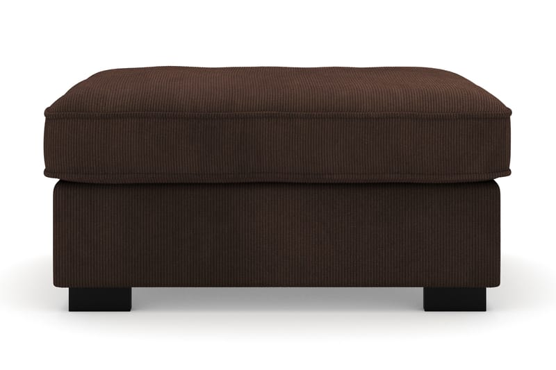 Rossita Fotpall i Manchester - Brun - Möbler - Stolar & fåtöljer - Pall & puff - Fotpall