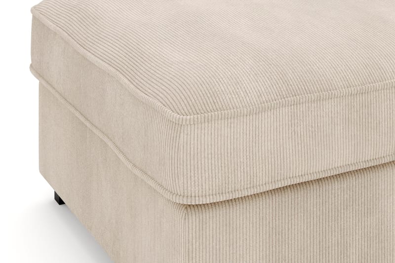 Rossita Fotpall i Manchester - Greige - Möbler - Stolar & fåtöljer - Pall & puff - Fotpall