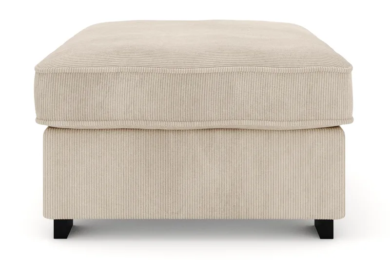 Rossita Fotpall i Manchester - Greige - Möbler - Stolar & fåtöljer - Pall & puff - Fotpall