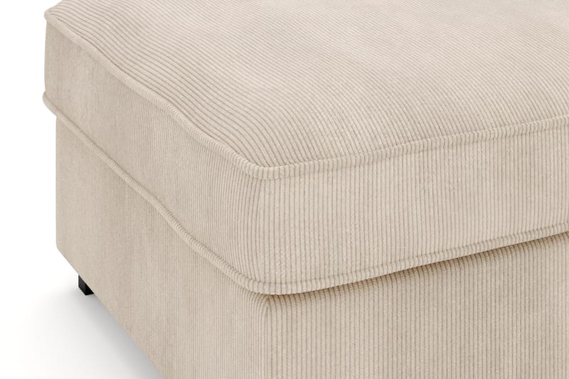 Rossita Fotpall i Manchester - Greige - Möbler - Stolar & fåtöljer - Pall & puff - Fotpall