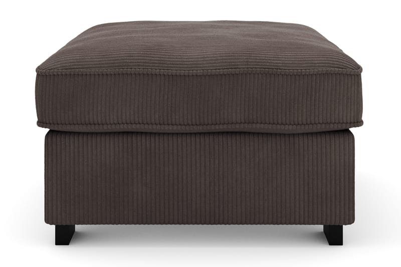 Rossita Fotpall i Manchester - Mörkgrå - Möbler - Stolar & fåtöljer - Pall & puff - Fotpall