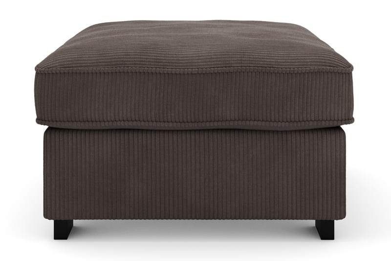 Rossita Fotpall i Manchester - Mörkgrå - Möbler - Stolar & fåtöljer - Pall & puff - Fotpall