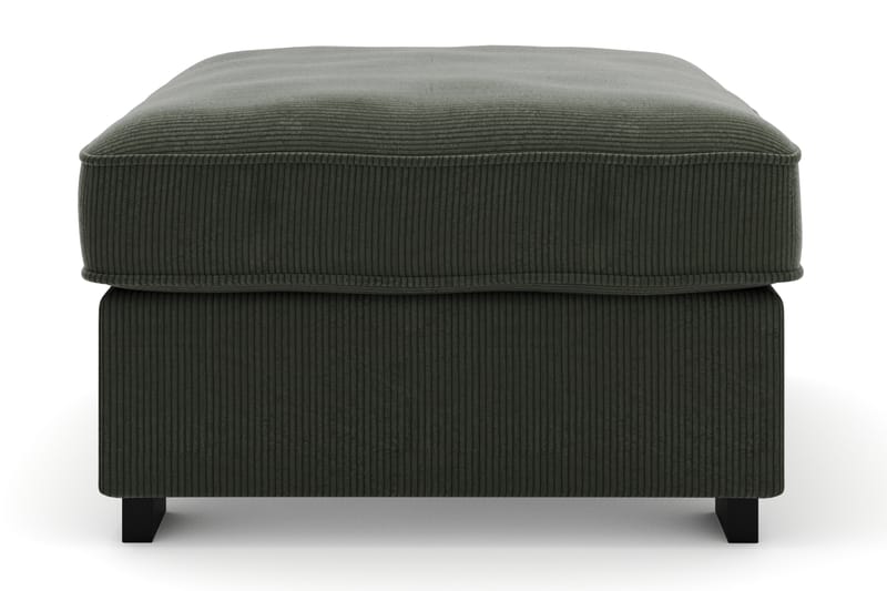 Rossita Fotpall i Manchester - Mörkgrön - Möbler - Stolar & fåtöljer - Pall & puff - Fotpall
