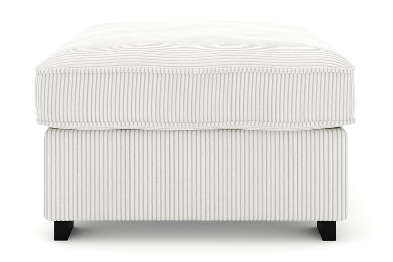 Rossita Fotpall i Manchester - Offwhite - Möbler - Stolar & fåtöljer - Pall & puff - Fotpall