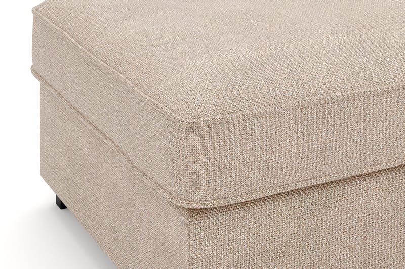Rossita Fotpall i Tyg - Beige - Möbler - Stolar & fåtöljer - Pall & puff - Fotpall