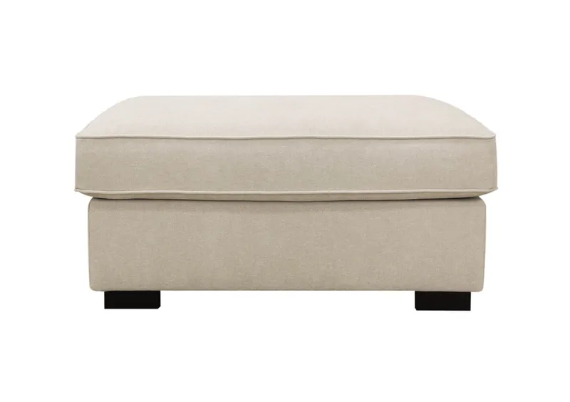 Rossita Fotpall i tyg - Beige - Möbler - Stolar & fåtöljer - Pall & puff - Fotpall