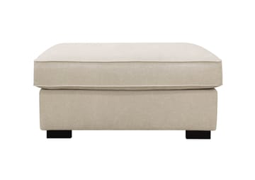 Rossita Fotpall i tyg - Beige - Möbler - Stolar & fåtöljer - Pall & puff - Fotpall