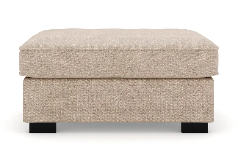 Rossita Fotpall i Tyg - Beige - Möbler - Stolar & fåtöljer - Pall & puff - Fotpall