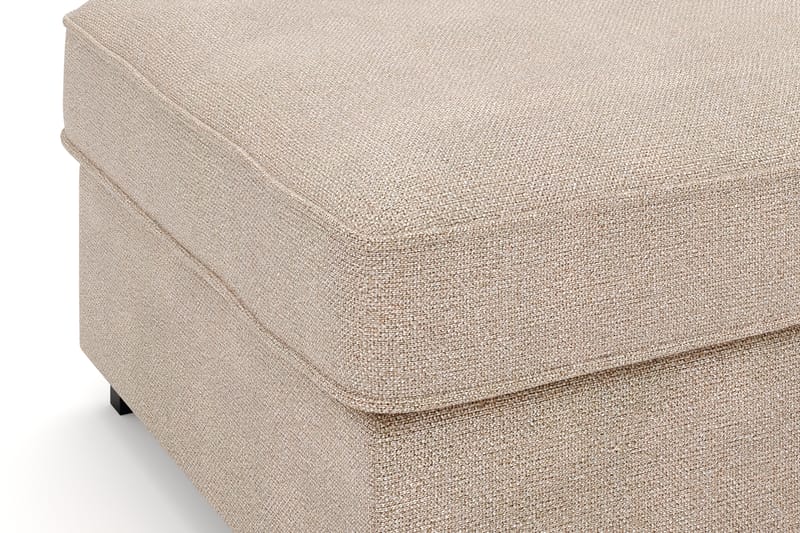 Rossita Fotpall i Tyg - Beige - Möbler - Stolar & fåtöljer - Pall & puff - Fotpall