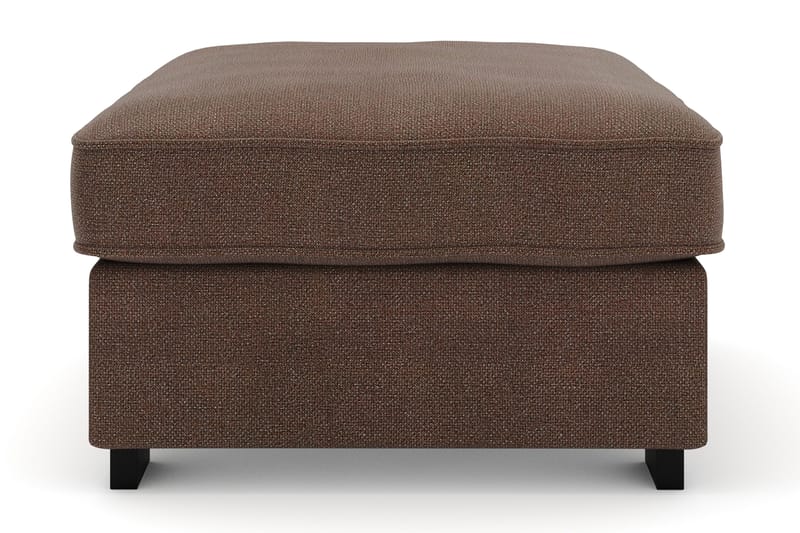 Rossita Fotpall i Tyg - Brun - Möbler - Stolar & fåtöljer - Pall & puff - Fotpall