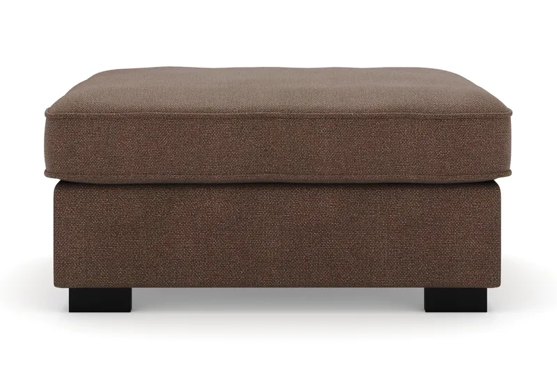 Rossita Fotpall i Tyg - Brun - Möbler - Stolar & fåtöljer - Pall & puff - Fotpall