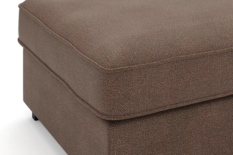 Rossita Fotpall i Tyg - Brun - Möbler - Stolar & fåtöljer - Pall & puff - Fotpall