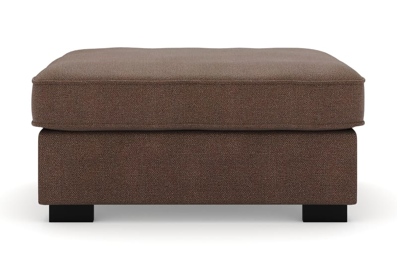 Rossita Fotpall i Tyg - Brun - Möbler - Stolar & fåtöljer - Pall & puff - Fotpall