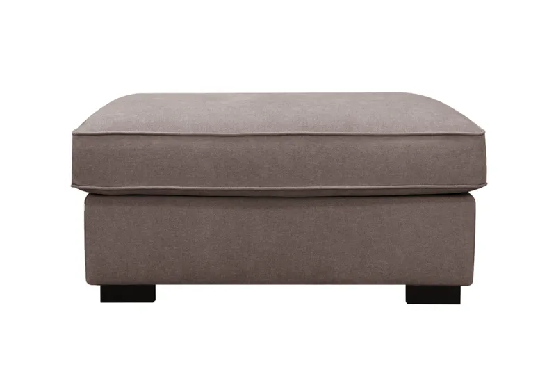 Rossita Fotpall i Tyg - Brun - Möbler - Stolar & fåtöljer - Pall & puff - Fotpall