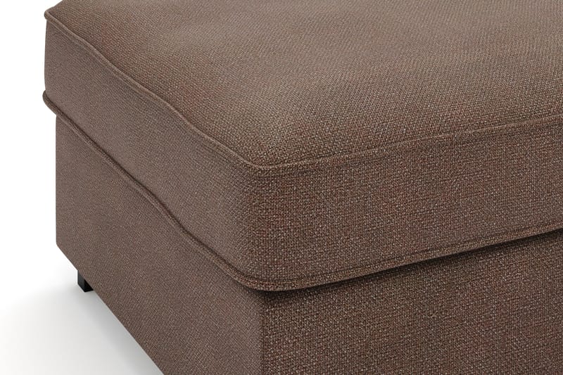 Rossita Fotpall i Tyg - Brun - Möbler - Stolar & fåtöljer - Pall & puff - Fotpall