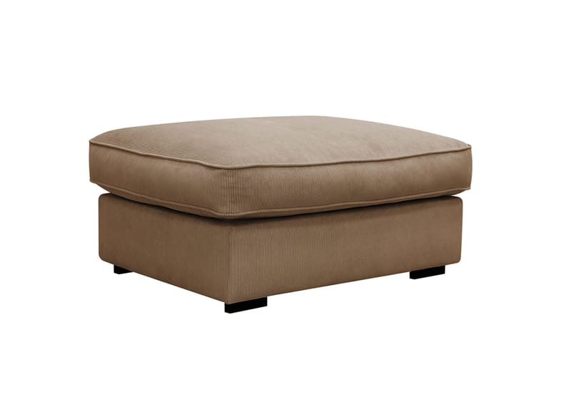 Rossita lyx Fotpall - Brun Manchester - Möbler - Stolar & fåtöljer - Pall & puff - Fotpall
