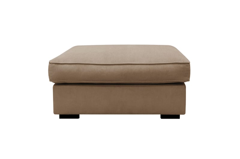 Rossita lyx Fotpall - Brun Manchester - Möbler - Stolar & fåtöljer - Pall & puff - Fotpall