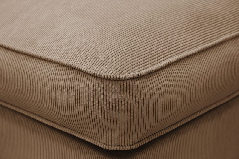 Rossita lyx Fotpall - Brun Manchester - Möbler - Stolar & fåtöljer - Pall & puff - Fotpall