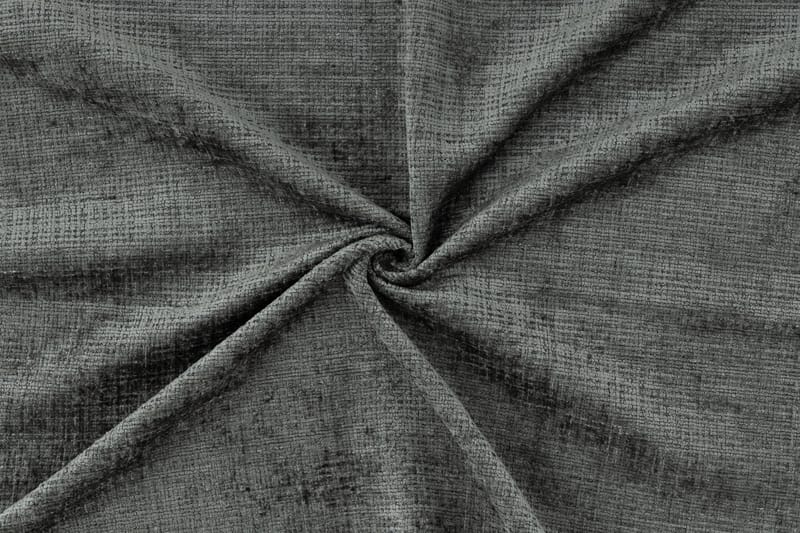 Rossita lyx Fotpall - Grå Chenille - Möbler - Stolar & fåtöljer - Pall & puff - Fotpall