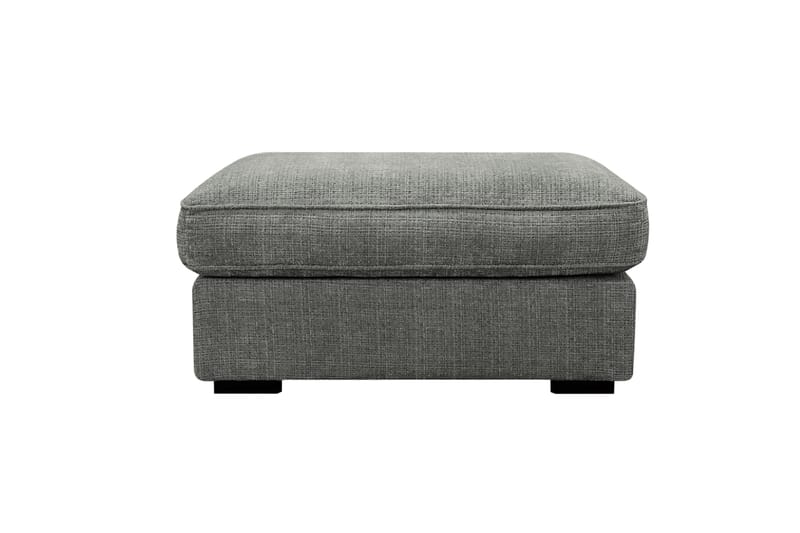 Rossita lyx Fotpall - Grå Chenille - Möbler - Stolar & fåtöljer - Pall & puff - Fotpall