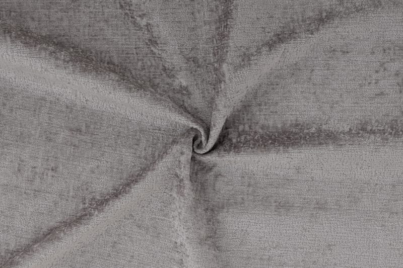 Rossita lyx Fotpall - Grå Chenille - Möbler - Stolar & fåtöljer - Pall & puff - Fotpall