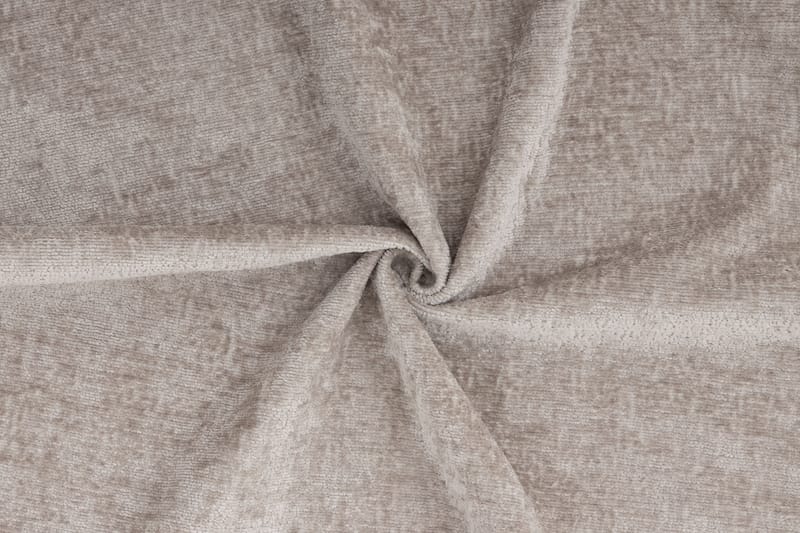 Rossita lyx Fotpall - Grå/Brun Chenille - Möbler - Stolar & fåtöljer - Pall & puff - Fotpall