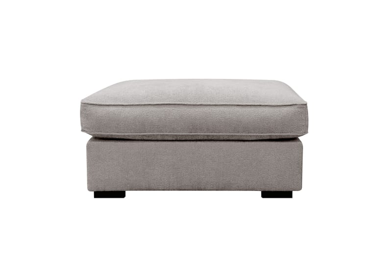 Rossita lyx Fotpall - Grå/Brun Chenille - Möbler - Stolar & fåtöljer - Pall & puff - Fotpall