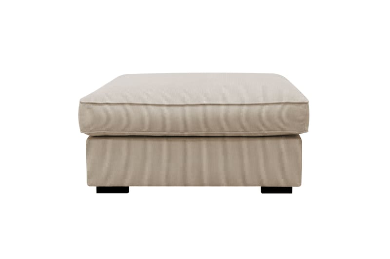 Rossita lyx Fotpall - Greige Manchester - Möbler - Stolar & fåtöljer - Pall & puff - Fotpall