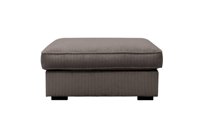 Rossita lyx Fotpall - Mörkgrå Manchester - Möbler - Stolar & fåtöljer - Pall & puff - Fotpall