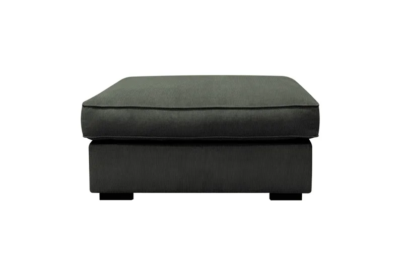 Rossita lyx Fotpall - Mörkgrön Manchester - Möbler - Stolar & fåtöljer - Pall & puff - Fotpall