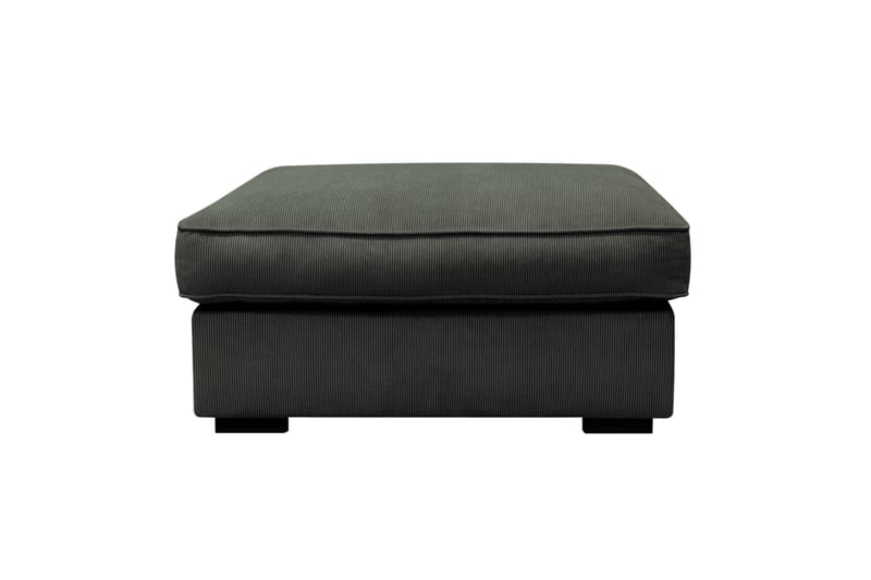 Rossita lyx Fotpall - Mörkgrön Manchester - Möbler - Stolar & fåtöljer - Pall & puff - Fotpall