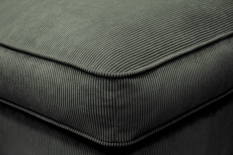 Rossita lyx Fotpall - Mörkgrön Manchester - Möbler - Stolar & fåtöljer - Pall & puff - Fotpall