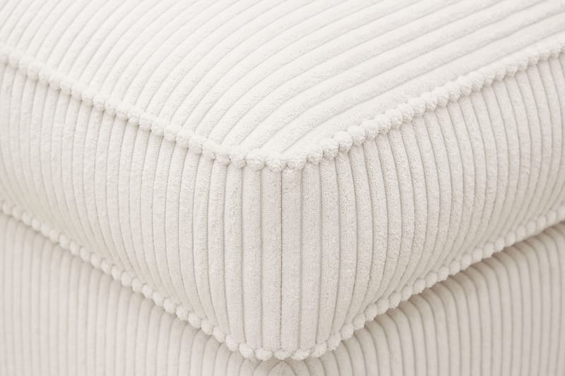 Rossita lyx Fotpall - Offwhite Manchester - Möbler - Stolar & fåtöljer - Pall & puff - Fotpall