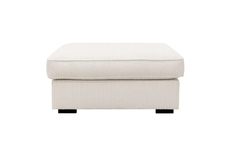 Rossita lyx Fotpall - Offwhite Manchester - Möbler - Stolar & fåtöljer - Pall & puff - Fotpall