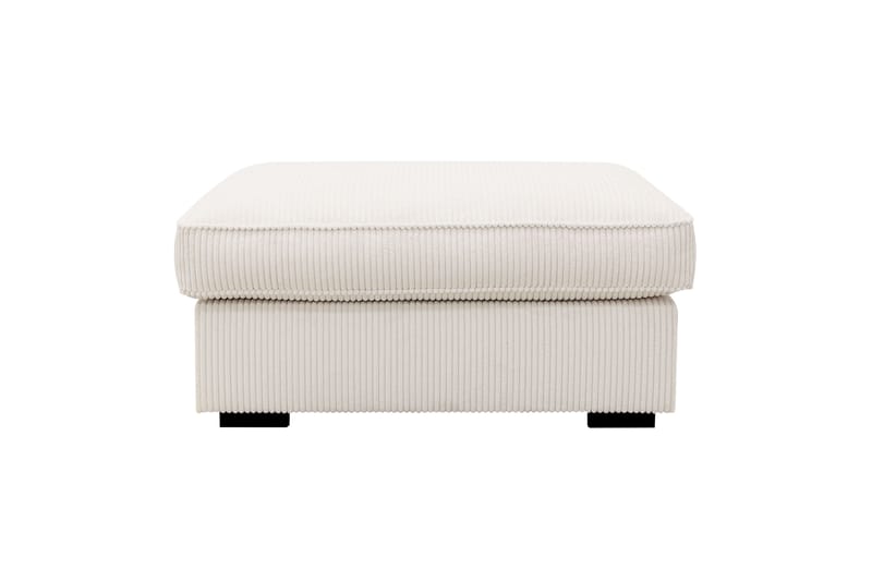 Rossita lyx Fotpall - Offwhite Manchester - Möbler - Stolar & fåtöljer - Pall & puff - Fotpall