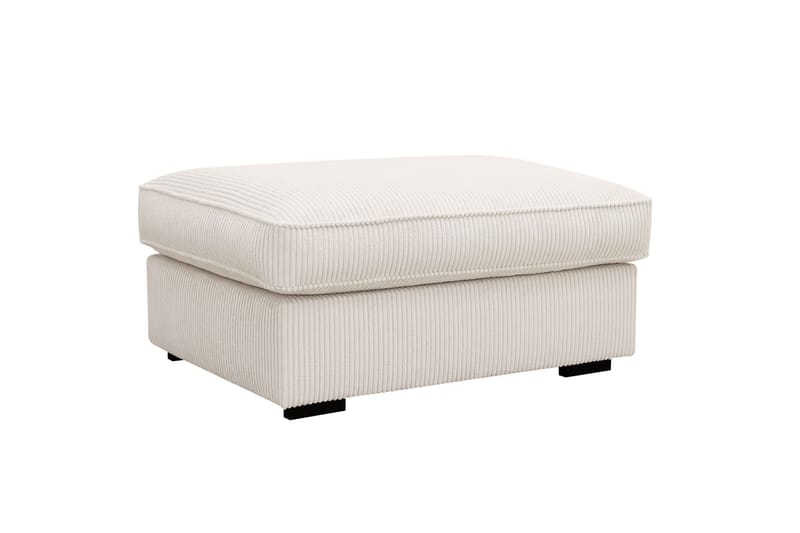 Rossita lyx Fotpall, Offwhite Manchester